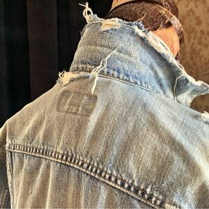 Denim & Supply Ralph Lauren Tattered Jean Jacket
